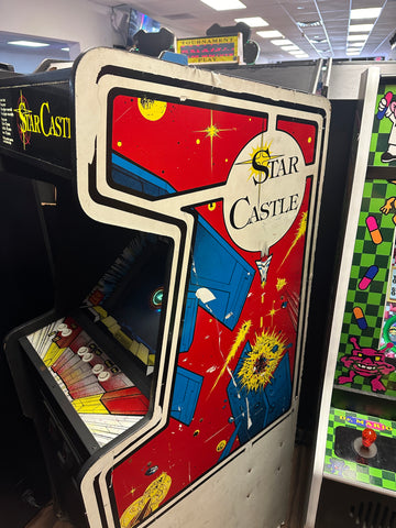 Image of Cinematronics Star Castle Arcade Game