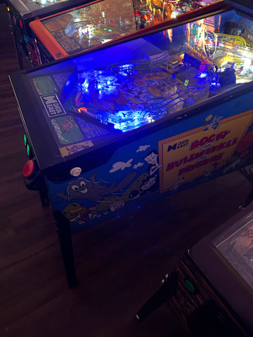 Image of Data East The Adventures of Rocky and Bullwinkle and Friends Pinball Machine