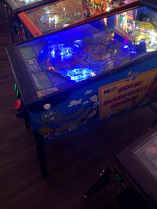 Data East The Adventures of Rocky and Bullwinkle and Friends Pinball Machine