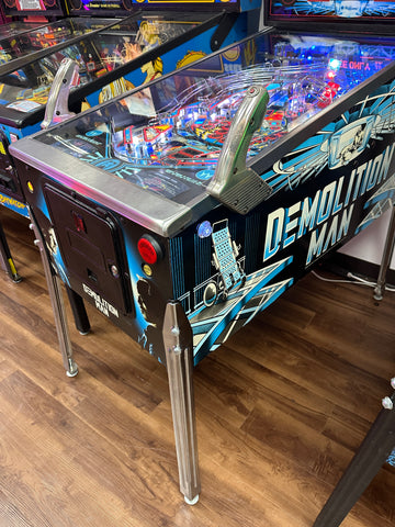 Image of Williams Demolition Man Pinball Machine