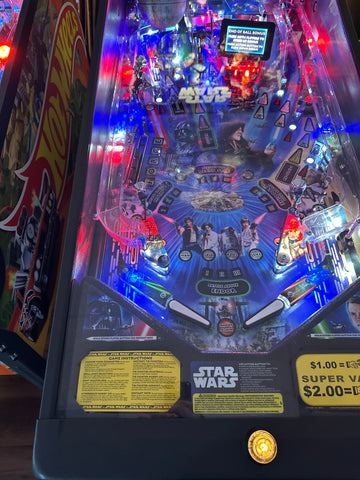 Image of Stern Pinball Star Wars Pro Pinball Machine