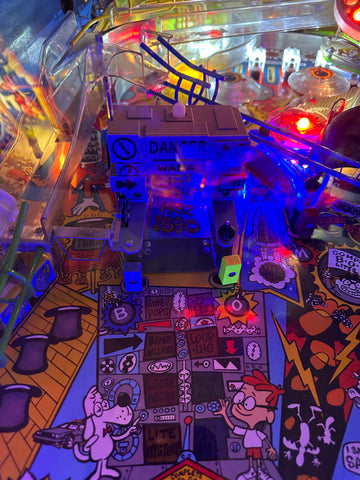 Image of Data East The Adventures of Rocky and Bullwinkle and Friends Pinball Machine