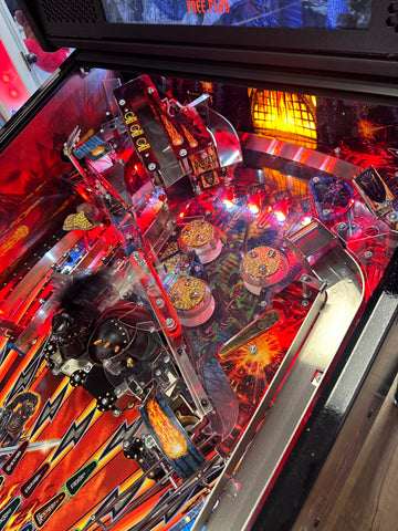 Image of Stern Pinball Black Knight Sword of Rage Limited Edition Pinball Machine