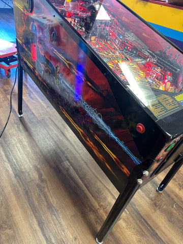 Image of Stern Pinball Black Knight Sword of Rage Limited Edition Pinball Machine