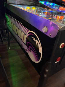 Bally Lady Luck Pinball Machine