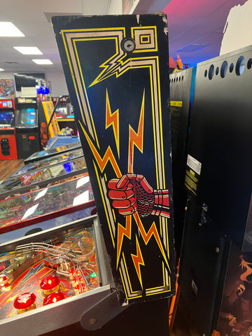 Image of Williams Black Knight 2000 Pinball Machine