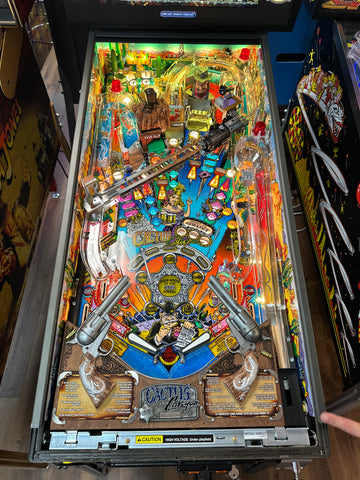 Image of Chicago Gaming Company Cactus Canyon Limited Edition Pinball Machine