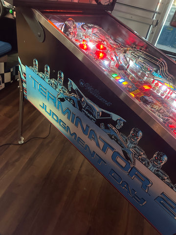 Image of Williams Terminator 2: Judgement Day Pinball Machine