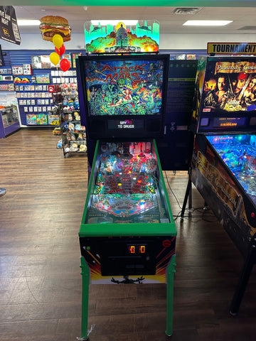 Image of Bally LOADED Attack from Mars Pinball Machine