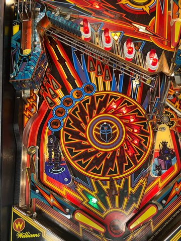 Image of Williams Black Knight 2000 Pinball Machine