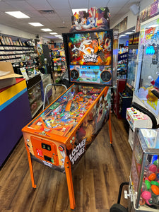 Spooky Pinball Looney Tunes Collectors Edition Pinball Machine