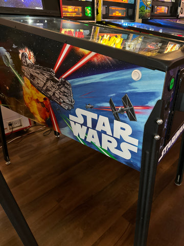 Image of Stern Pinball Star Wars Pro Pinball Machine