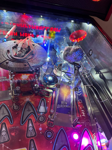 Image of Stern Pinball Star Trek Premium Pinball Machine