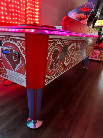 Image of Wix Mad Hatter's Special Design for Disney's Magic Kingdom Air Hockey Table