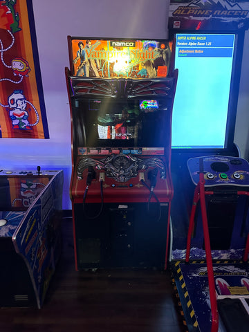 Image of Namco Vampire Night Arcade Game