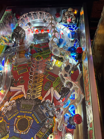 Image of Bally Scared Stiff Pinball Machine