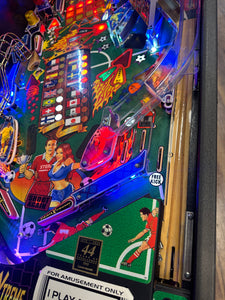 Stern Pinball Striker Extreme Pinball Machine