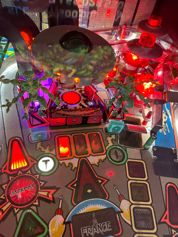 Image of Bally LOADED Attack from Mars Pinball Machine