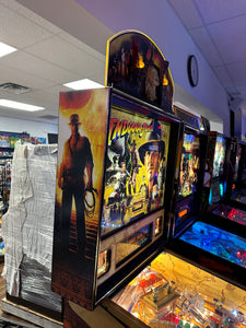 Stern Pinball LOADED Indiana Jones Pinball Machine