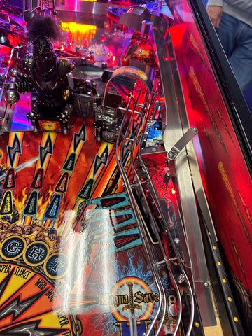 Image of Stern Pinball Black Knight Sword of Rage Limited Edition Pinball Machine