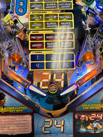 Image of Stern Pinball 24 Pinball Machine