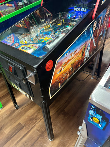 Image of Williams Star Wars Episode 1 Pinball Machine