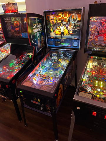 Image of Stern Pinball 24 Pinball Machine