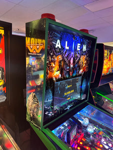 Pinball Brothers Alien Limited Version Pinball Machine