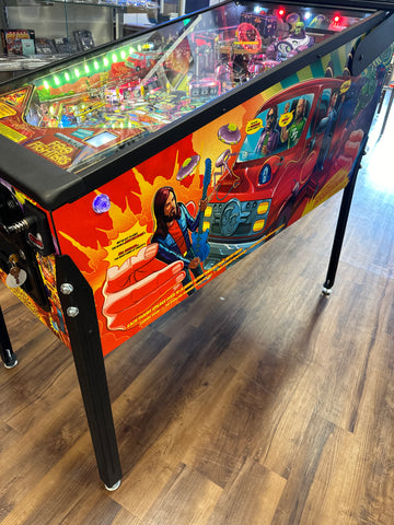 Image of Stern Pinball Foo Fighters Premium Pinball Machine