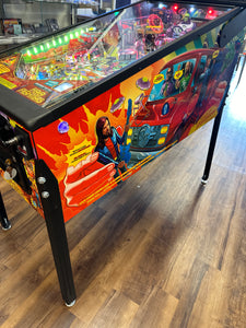 Stern Pinball Foo Fighters Premium Pinball Machine