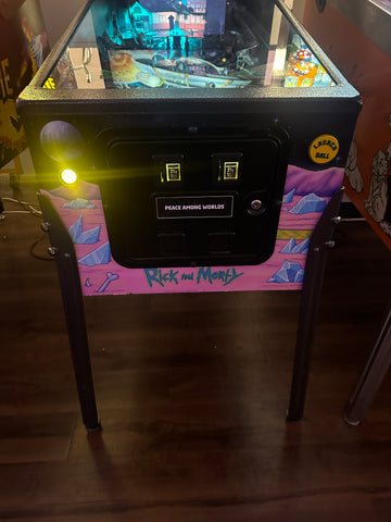 Image of Spooky Pinball Rick and Morty Standard Pinball Machine