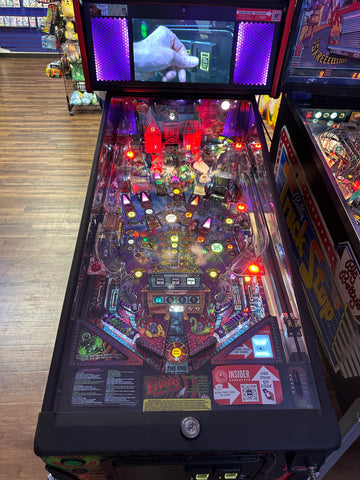 Image of Stern Pinball Elvira's House of Horrors Premium Pinball Machine