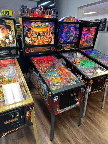 Image of Chicago Gaming Company Cactus Canyon Limited Edition Pinball Machine