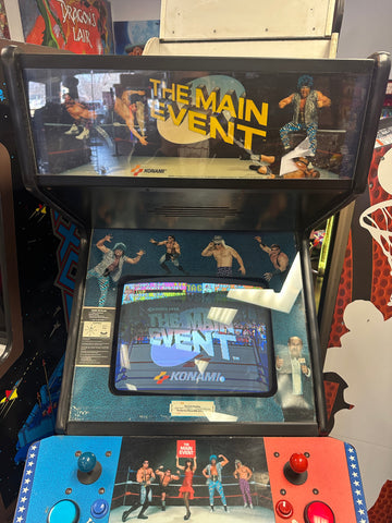 Image of Konami The Main Event Arcade Game