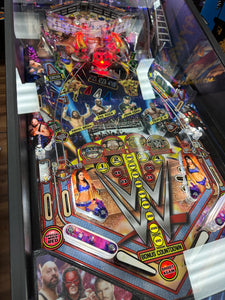 Stern Pinball WWE Wrestlemania Pro Pinball Machine