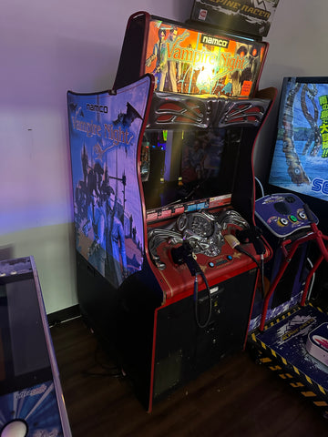 Image of Namco Vampire Night Arcade Game