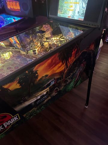 Image of Stern Pinball Jurassic Park Premium Pinball Machine