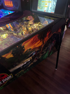 Stern Pinball Jurassic Park Premium Pinball Machine