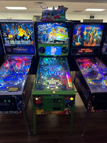 Image of Spooky Pinball Scooby-Doo Collectors Edition Pinball Machine