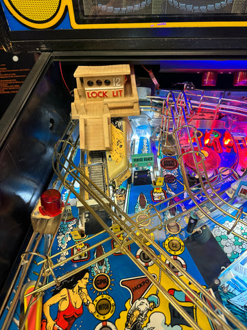 Image of SEGA Baywatch Pinball Machine