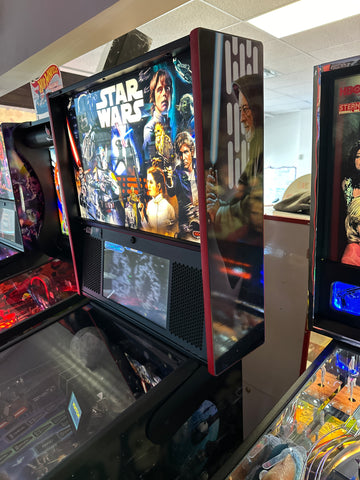 Image of Stern Pinball Star Wars Pro Pinball Machine