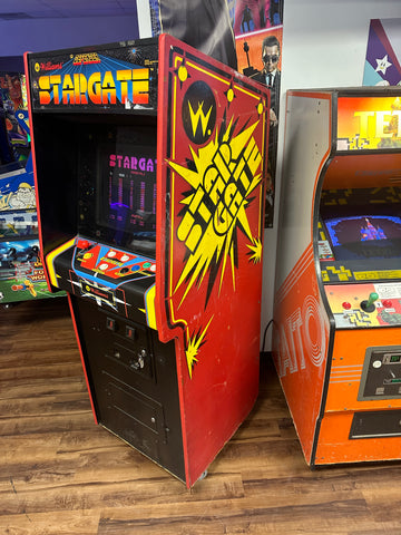 Image of William Stargate Classic Upright Arcade Game