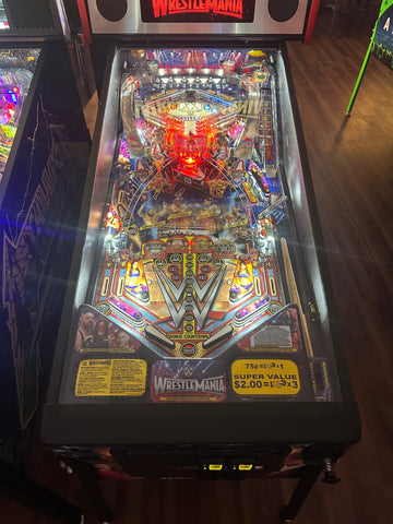 Image of Stern Pinball WWE Wrestlemania Pro Pinball Machine