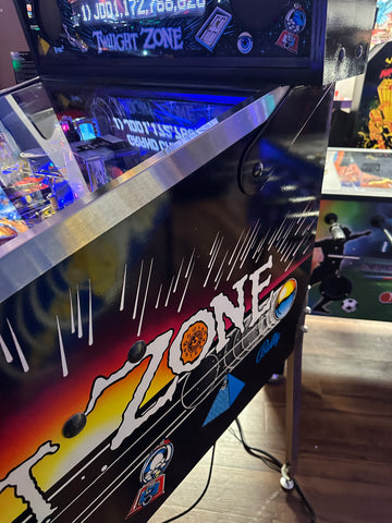 Image of Bally LOADED Twilight Zone Pinball Machine