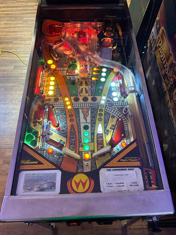 Image of Williams Comet Pinball Machine