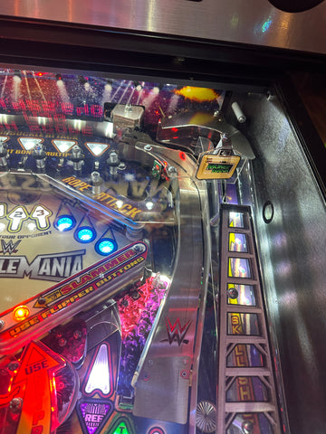 Image of Stern Pinball WWE Wrestlemania Pro Pinball Machine