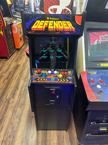 Image of Williams Defender Classic Mini Cab Arcade Game