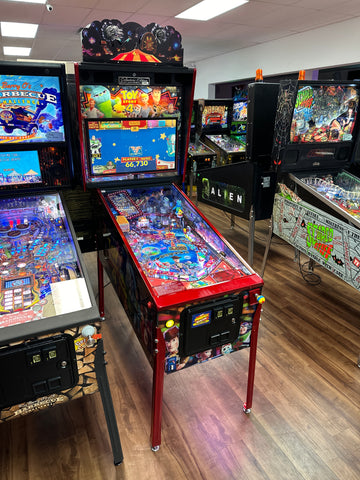 Image of Jersey Jack Pinball Toy Story 4 Collectors Edition Pinball Machine