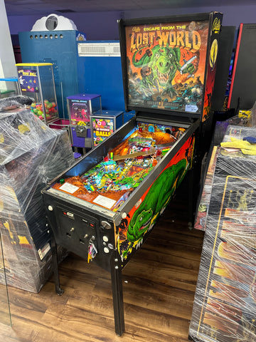 Image of Bally Escape from the Lost World Pinball Machine