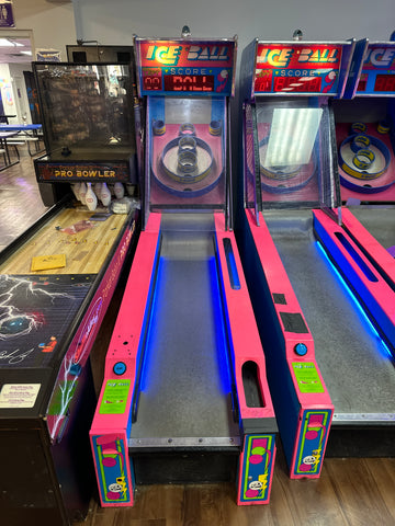 Image of ICE Ball Alley Roller Arcade Game